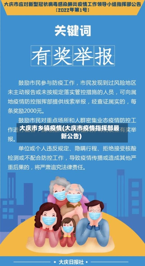 大庆市乡镇疫情(大庆市疫情指挥部最新公告)