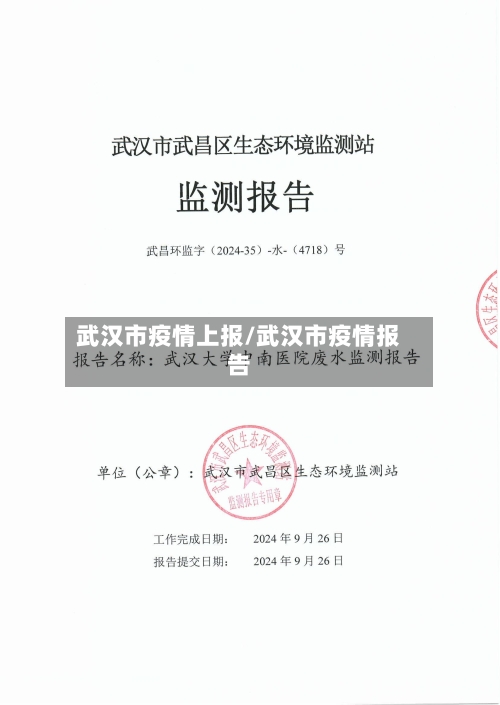 武汉市疫情上报/武汉市疫情报告-第2张图片