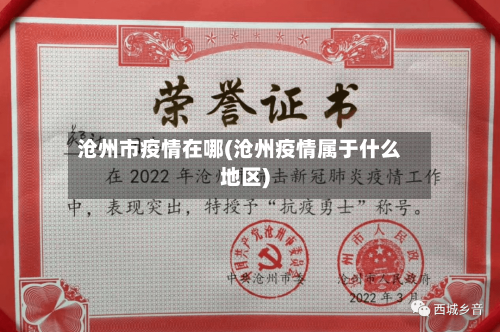 沧州市疫情在哪(沧州疫情属于什么地区)-第2张图片