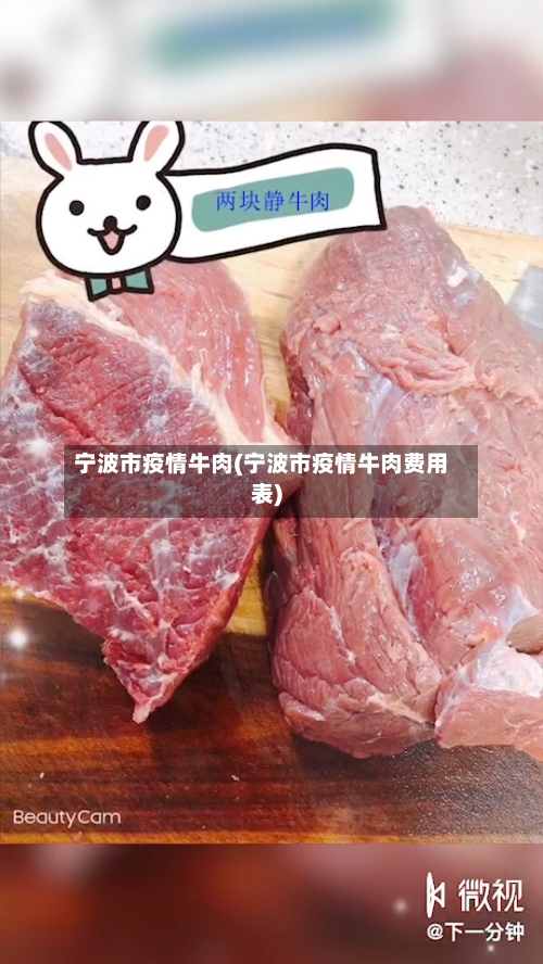 宁波市疫情牛肉(宁波市疫情牛肉费用表)