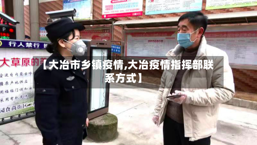 【大冶市乡镇疫情,大冶疫情指挥部联系方式】-第3张图片