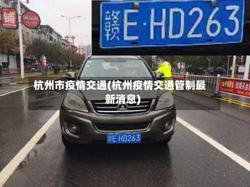 杭州市疫情交通(杭州疫情交通管制最新消息)-第2张图片