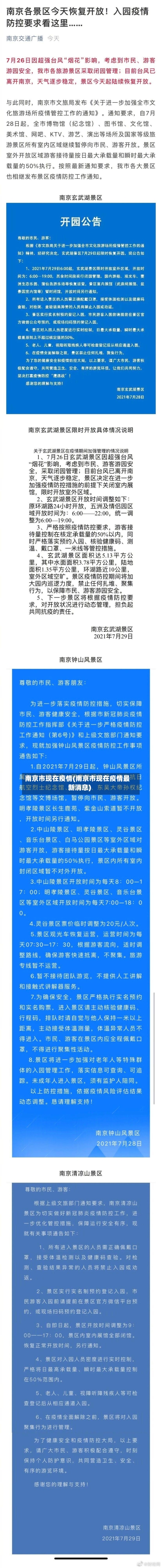 南京市现在疫情(南京市现在疫情最新消息)-第2张图片