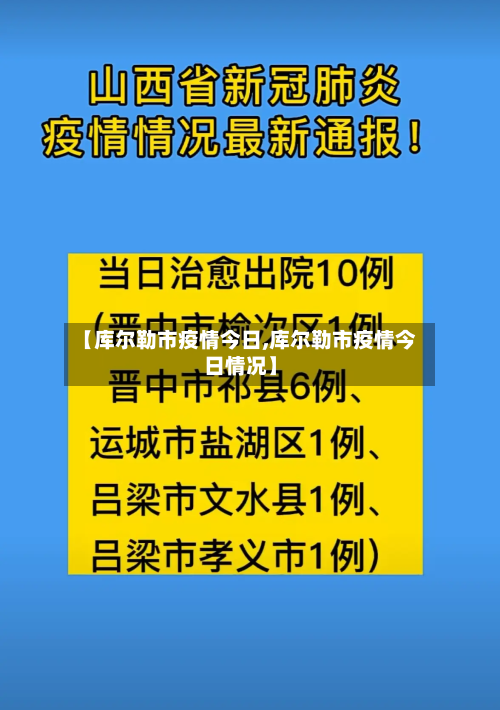 【库尔勒市疫情今日,库尔勒市疫情今日情况】