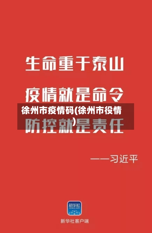 徐州市疫情码(徐州市役情)-第3张图片