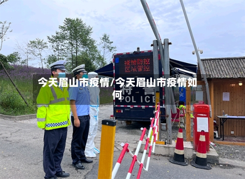 今天眉山市疫情/今天眉山市疫情如何