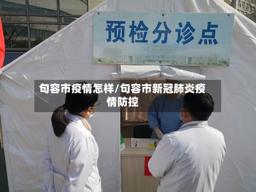 句容市疫情怎样/句容市新冠肺炎疫情防控-第2张图片