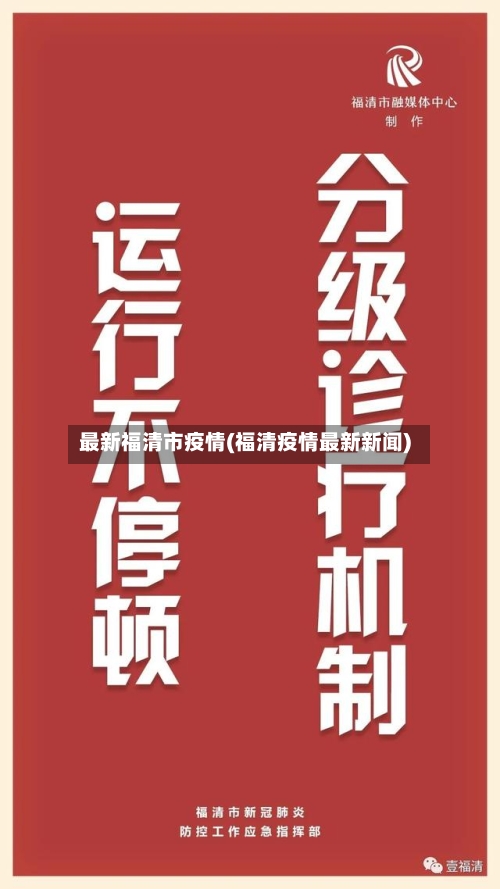 最新福清市疫情(福清疫情最新新闻)