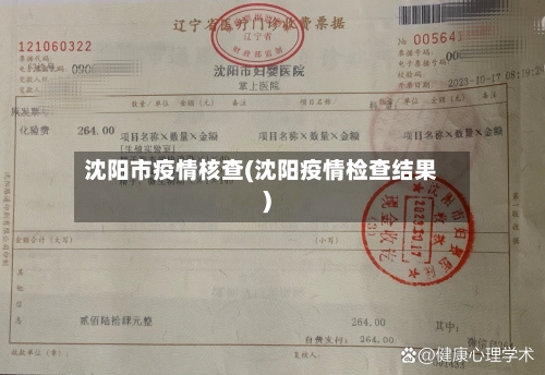 沈阳市疫情核查(沈阳疫情检查结果)