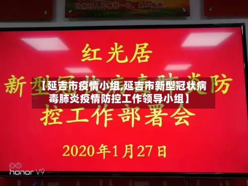 【延吉市疫情小组,延吉市新型冠状病毒肺炎疫情防控工作领导小组】