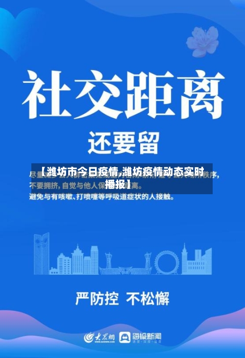 【潍坊市今日疫情,潍坊疫情动态实时播报】