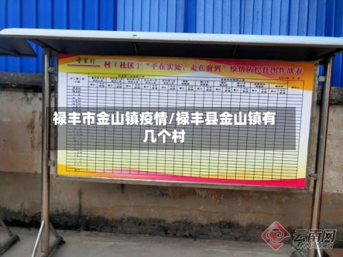禄丰市金山镇疫情/禄丰县金山镇有几个村