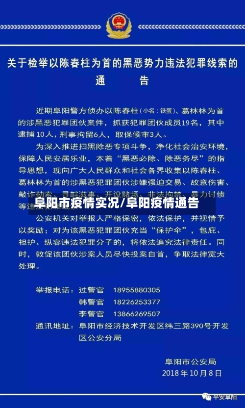 阜阳市疫情实况/阜阳疫情通告-第2张图片
