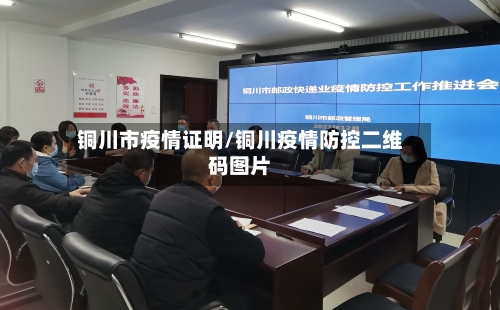 铜川市疫情证明/铜川疫情防控二维码图片-第2张图片