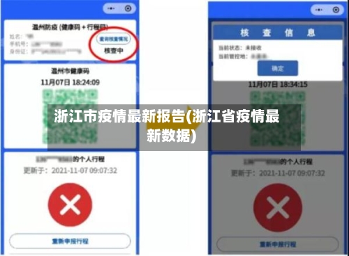 浙江市疫情最新报告(浙江省疫情最新数据)