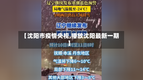 【沈阳市疫情央视,播放沈阳最新一期】-第2张图片