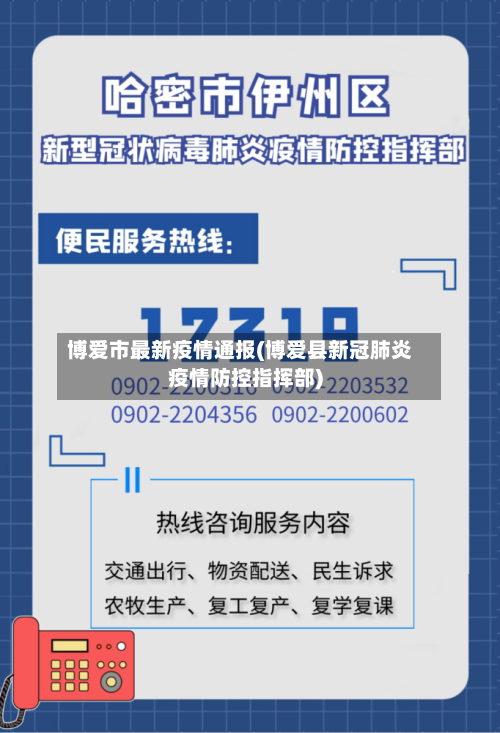 博爱市最新疫情通报(博爱县新冠肺炎疫情防控指挥部)