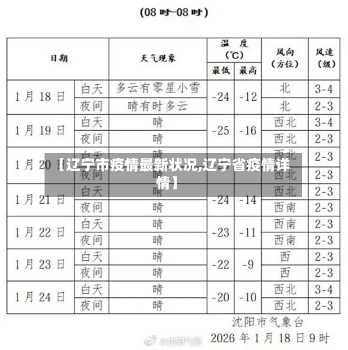 【辽宁市疫情最新状况,辽宁省疫情详情】