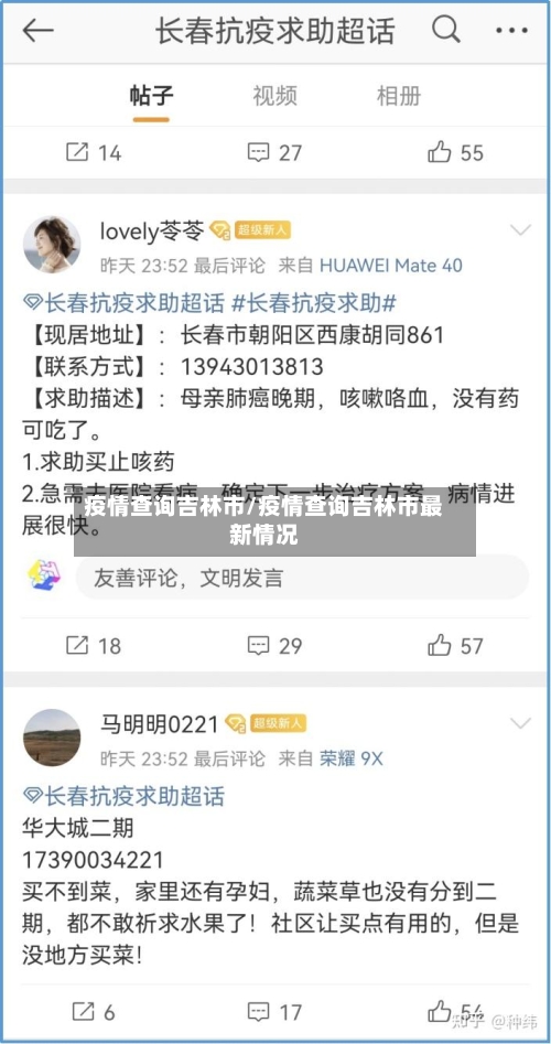 疫情查询吉林市/疫情查询吉林市最新情况