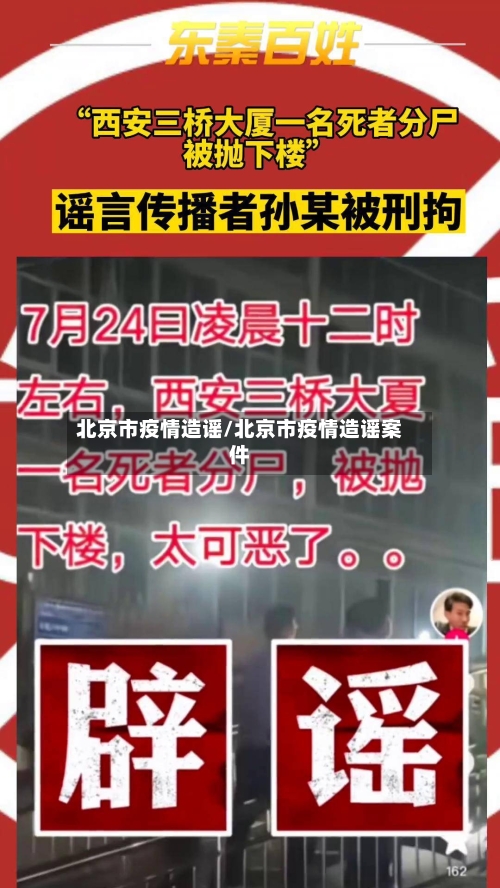 北京市疫情造谣/北京市疫情造谣案件-第3张图片