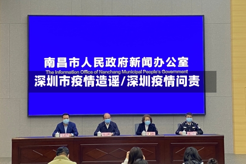 深圳市疫情造谣/深圳疫情问责