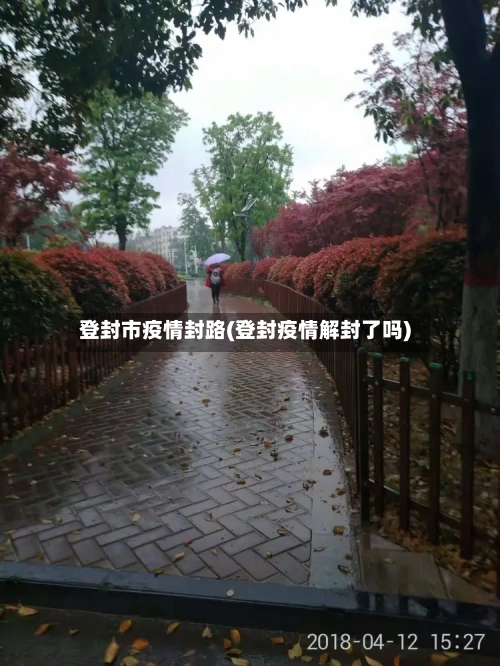 登封市疫情封路(登封疫情解封了吗)-第2张图片