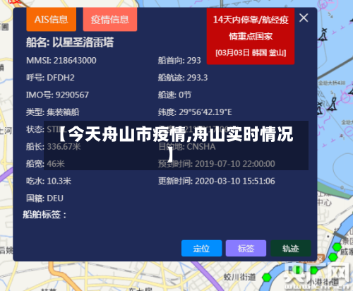 【今天舟山市疫情,舟山实时情况】