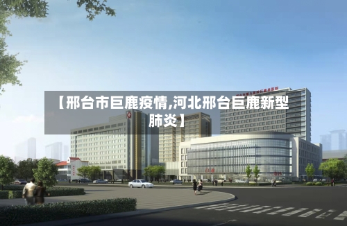 【邢台市巨鹿疫情,河北邢台巨鹿新型肺炎】-第3张图片