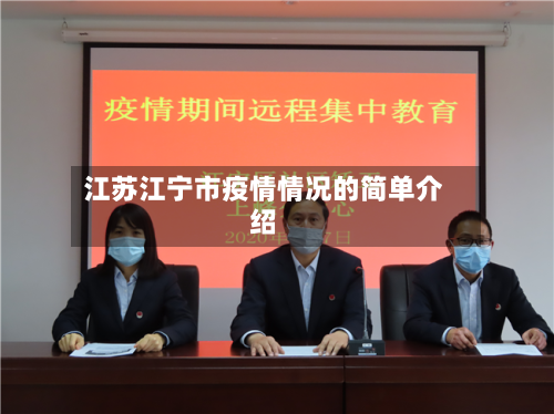 江苏江宁市疫情情况的简单介绍