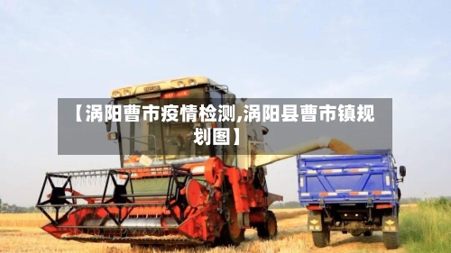 【涡阳曹市疫情检测,涡阳县曹市镇规划图】