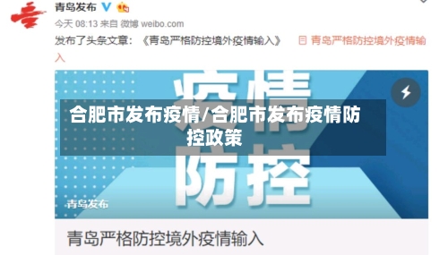 合肥市发布疫情/合肥市发布疫情防控政策