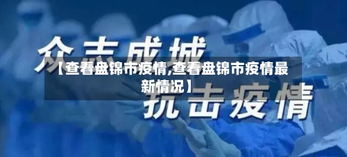 【查看盘锦市疫情,查看盘锦市疫情最新情况】-第2张图片