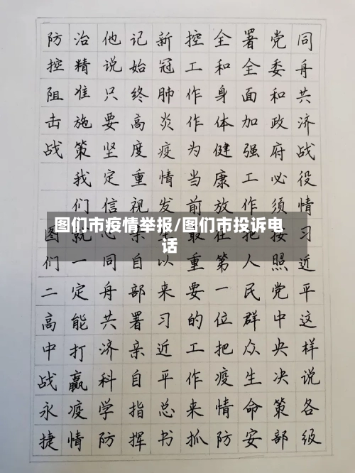 图们市疫情举报/图们市投诉电话