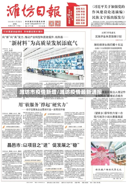 潍坊市疫情新增/潍坊疫情最新通报-第2张图片