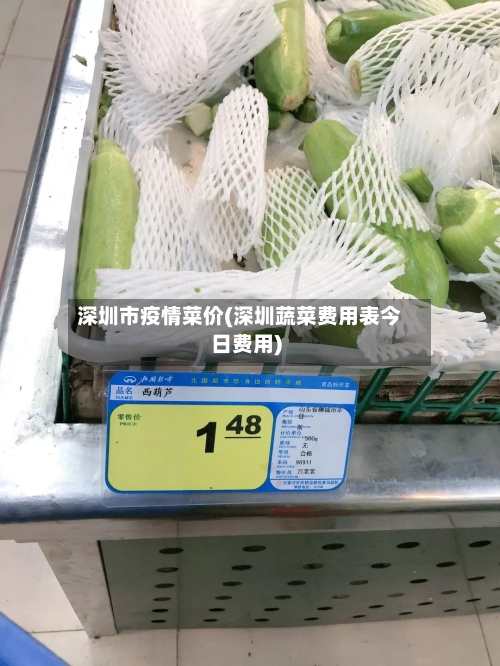 深圳市疫情菜价(深圳蔬菜费用表今日费用)