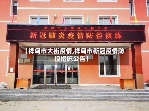 【桦甸市大街疫情,桦甸市新冠疫情防控措施公告】-第2张图片
