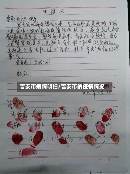 吉安市疫情明细/吉安市的疫情情况-第3张图片
