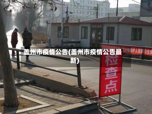 盖州市疫情公告(盖州市疫情公告最新)-第2张图片