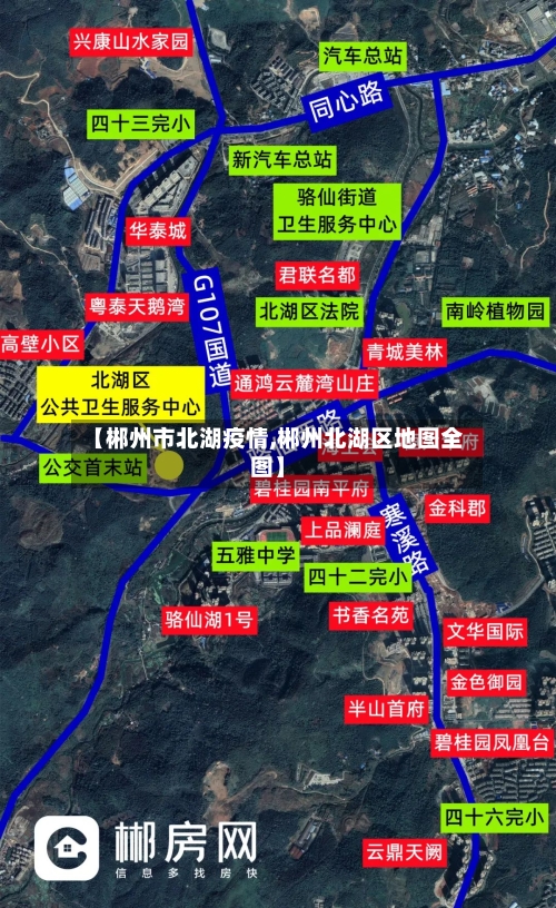 【郴州市北湖疫情,郴州北湖区地图全图】