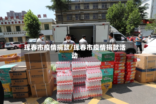 珲春市疫情捐款/珲春市疫情捐款活动