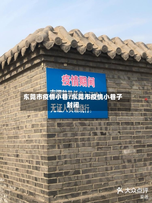 东莞市疫情小巷/东莞市疫情小巷子封闭-第2张图片