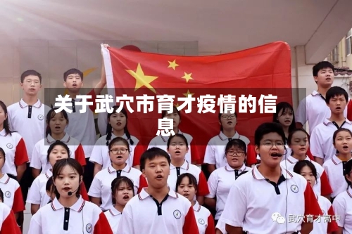 关于武穴市育才疫情的信息
