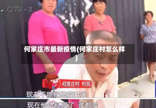 何家庄市最新疫情(何家庄村怎么样)
