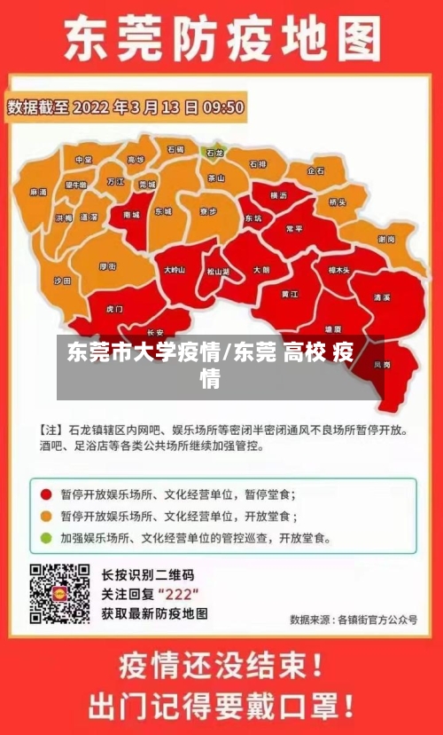 东莞市大学疫情/东莞 高校 疫情