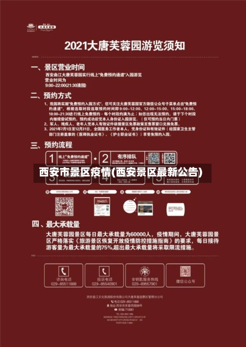 西安市景区疫情(西安景区最新公告)-第2张图片