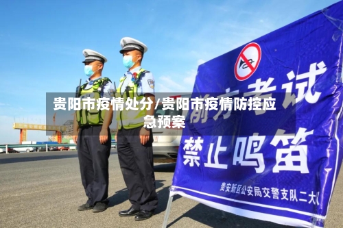 贵阳市疫情处分/贵阳市疫情防控应急预案-第2张图片