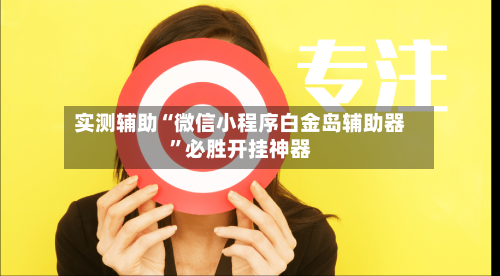 实测辅助“微信小程序白金岛辅助器”必胜开挂神器