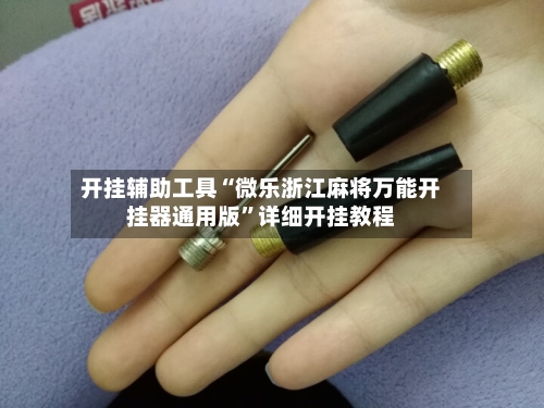 开挂辅助工具“微乐浙江麻将万能开挂器通用版”详细开挂教程-第3张图片