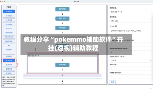 教程分享“pokemmo辅助软件”开挂(透视)辅助教程