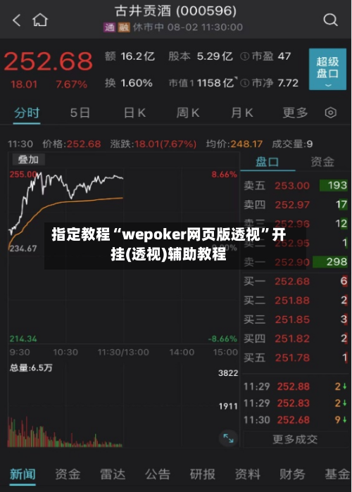 指定教程“wepoker网页版透视	”开挂(透视)辅助教程-第2张图片